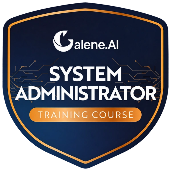 Galene.AI System Administrator certification badge