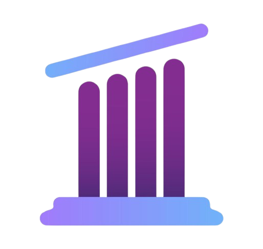 Generative Pillars logo