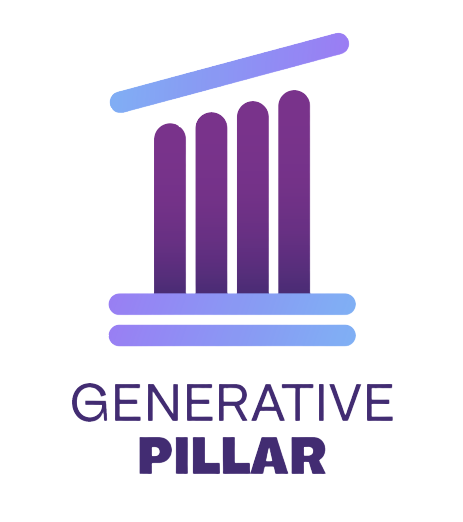 Generative Pillars Logo