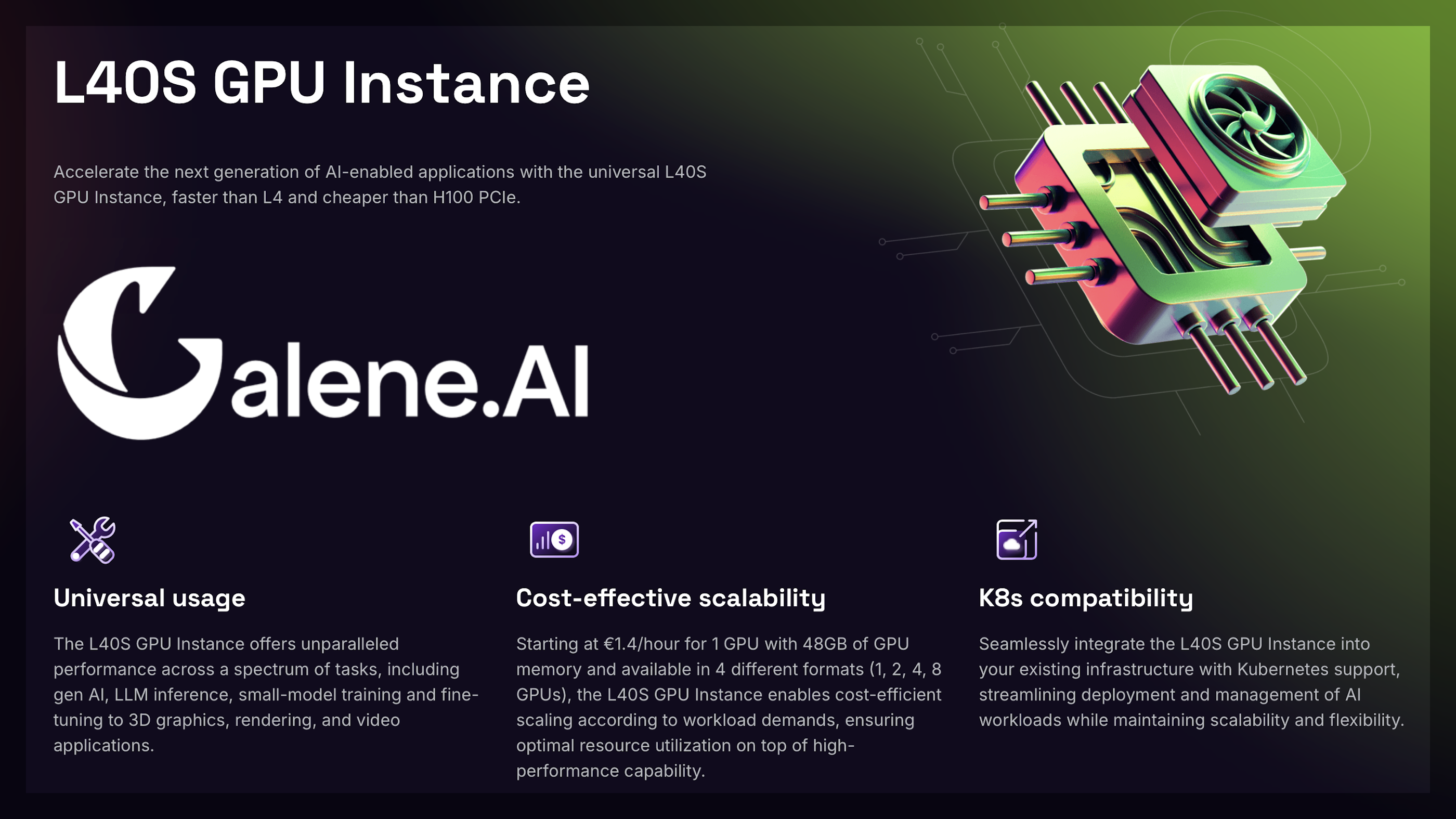 L40S GPU-Instanzen